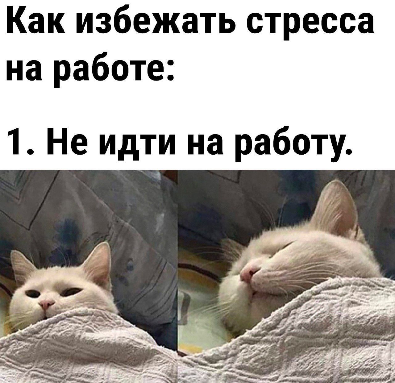 Как избежать стресса на работе 1 Не идти на работу