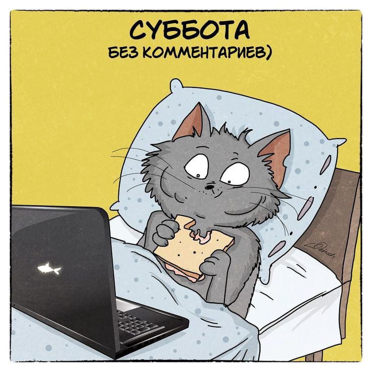 СУББОТА БЕЗ коммапдгигв