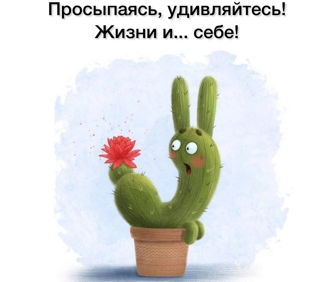 Просыпаясь, удивляйтесь! Жизни и... себе!