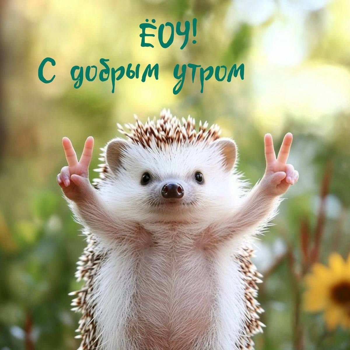 ЁУ! С добрым утром