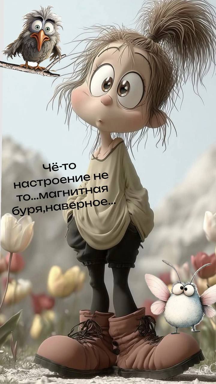 Чё-то настроение не то...магнитная буря, наверное...