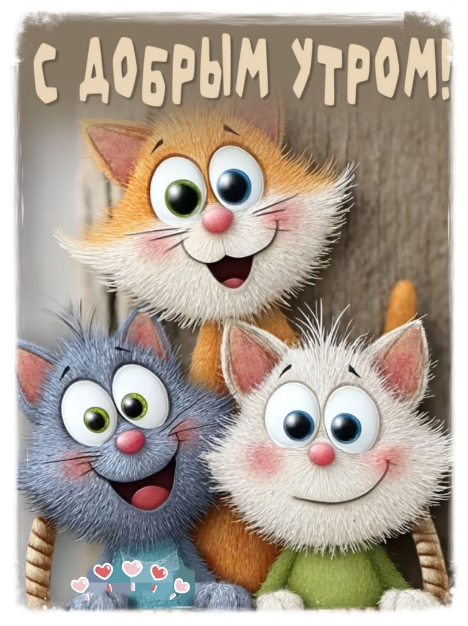 С ДОБРЫМ УТРОМ!