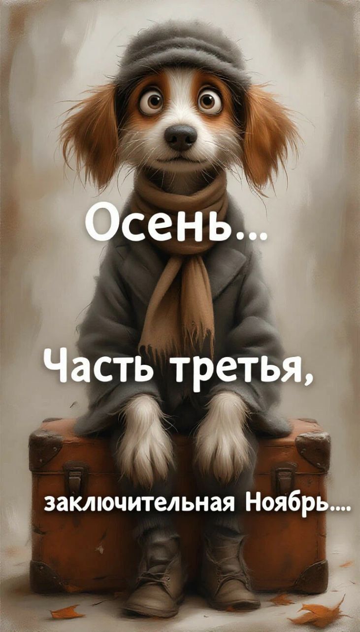 Осень... Часть третья, заключительная Ноябрь....