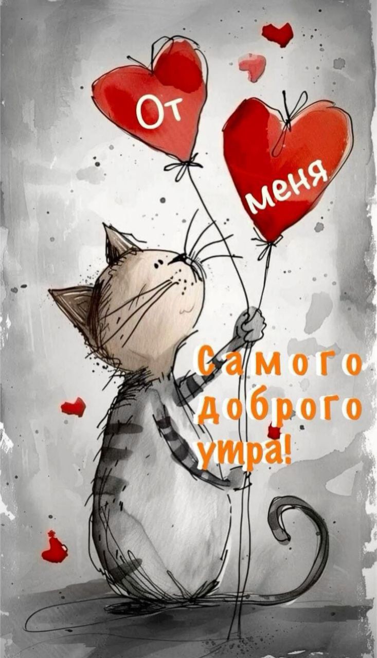 От меня Самого доброго утра!