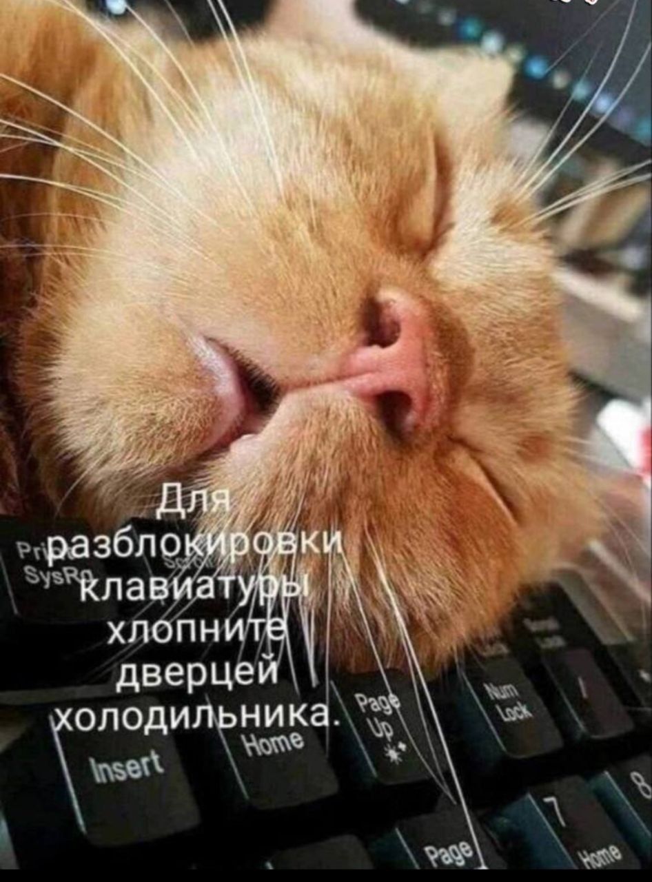 Для разблокировки клавиатуры хлопните дверцей холодильника.