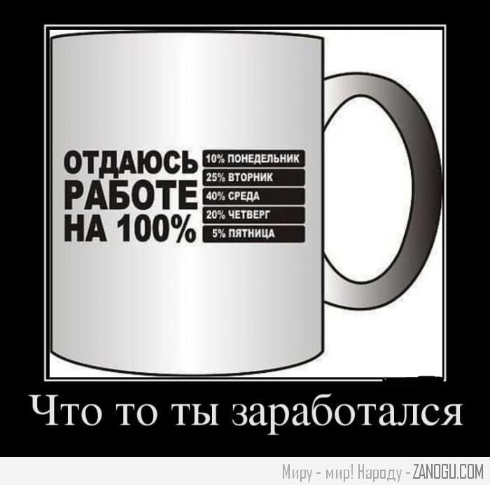 Ж ОТДАЮОЪ из и РАБОТЕшшш нд 100 Что то ты заработался