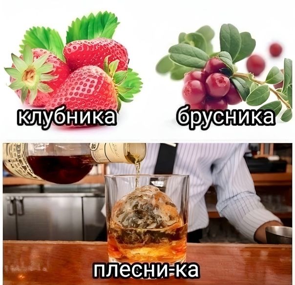 Р и пп брубника из К