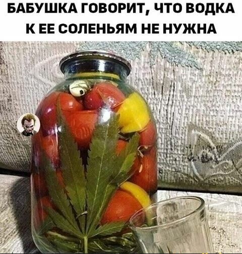 БАБУШКА ГОВОРИТ ЧТО ВОДКА К ЕЕ СОЛЕНЬЯМ НЕ НУЖНА