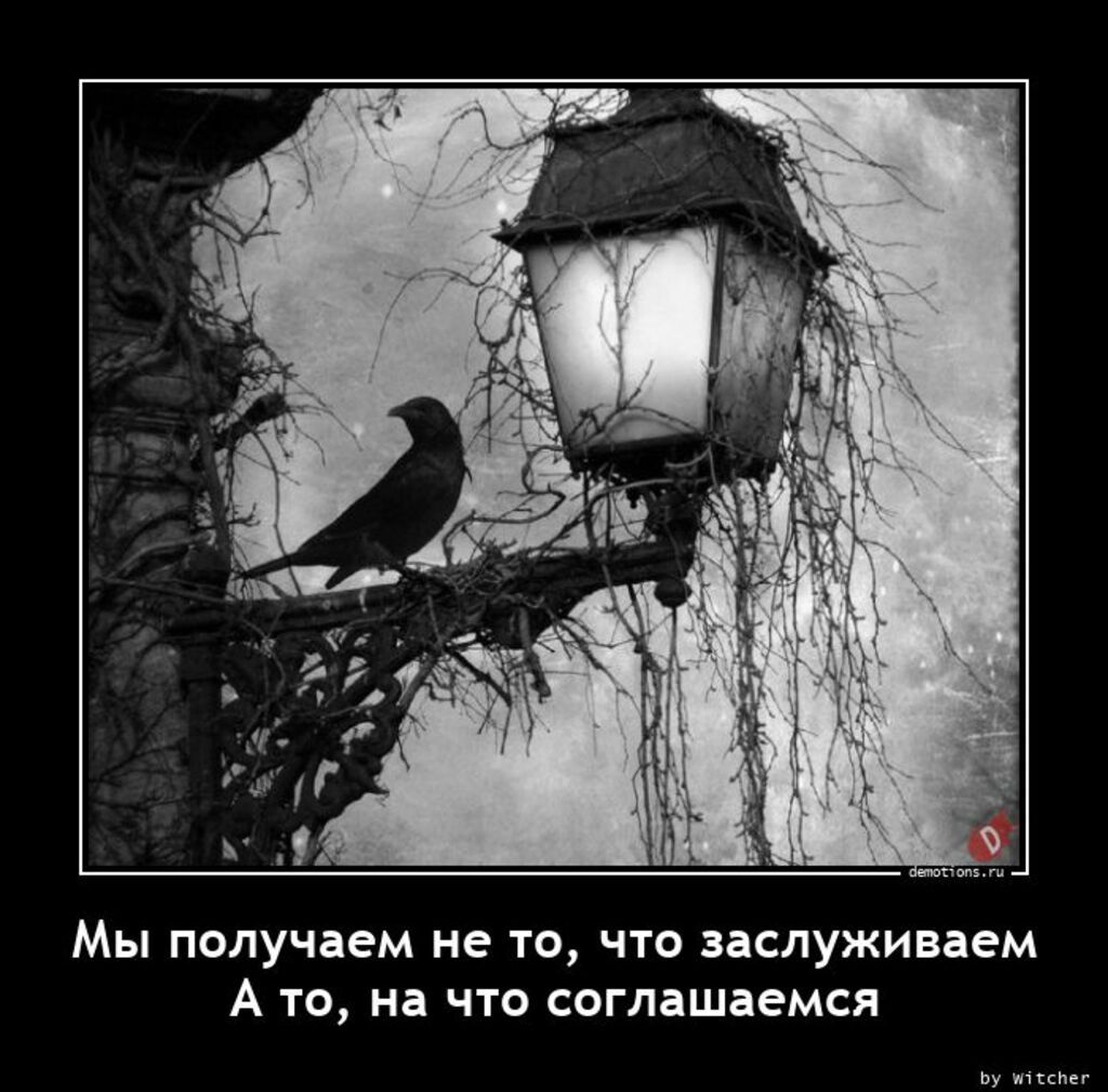 МЫ получаем не ТО ЧТО БЕСЛУЖИВНЭМ А то на что сдглашаемся