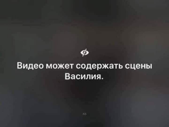 Видео может содержать сцены Василия