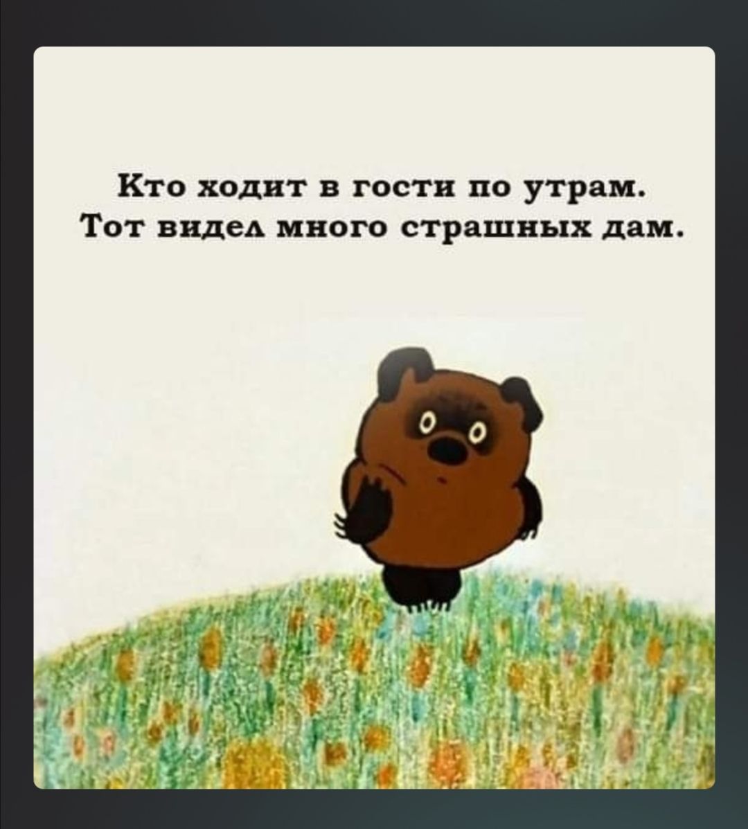 Кто ходит в гости по утрам Тот вндеА много страшных лам
