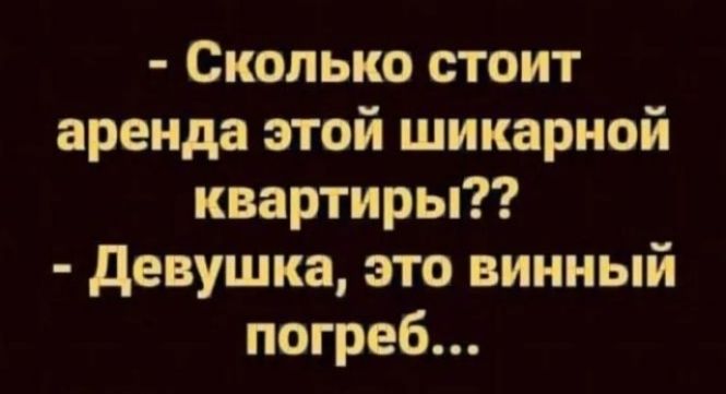 Сколько стоит аренда этой шикарной квартиры девушка это винный погреб