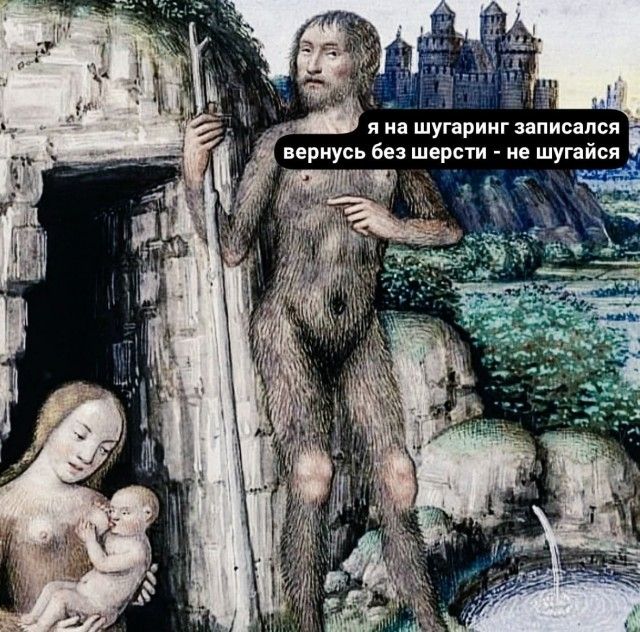 яна шугаринг записался вернусь без шерсти не шугайся М о