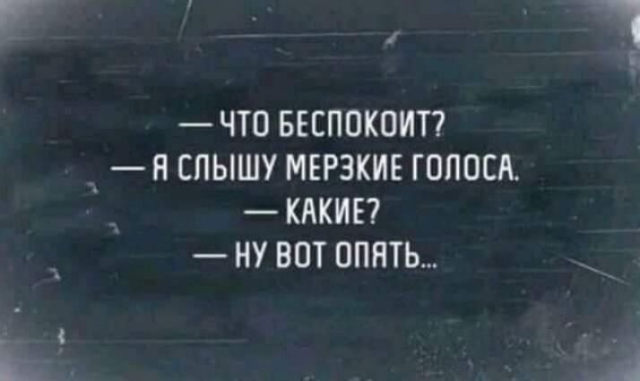 ЧТО БЕСПОКОИТ _ Я СПЫШУ МЕРЗКИЕ ГОЛОСА КАКИЕ НУ ВОТ ОПЯТЬ Б