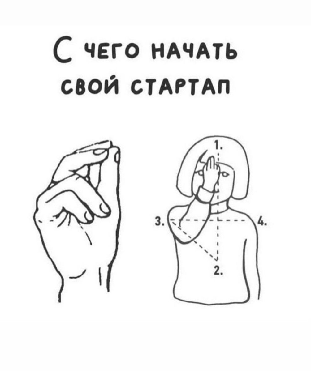 С чего НАЧАТЬ свой СТАРТАП