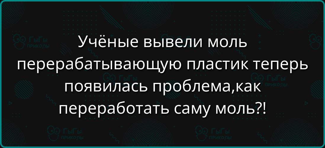 Учёные вывели моль перерабатывающую пластик теперь появилась проблемакак переработать саму моль