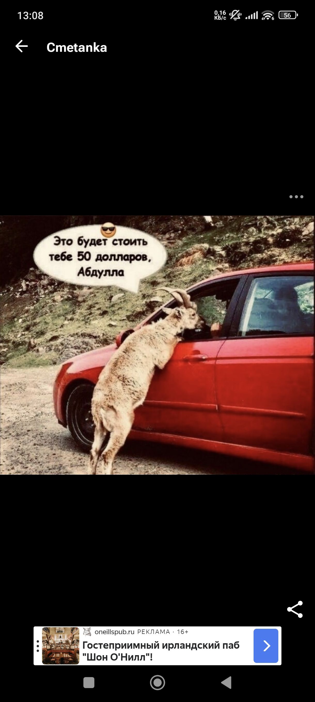 Это будет стоить тебе 50 долларов, Абдулла