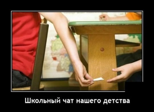__ ШКОЛЬНЫЙ чат КіШеГО детства