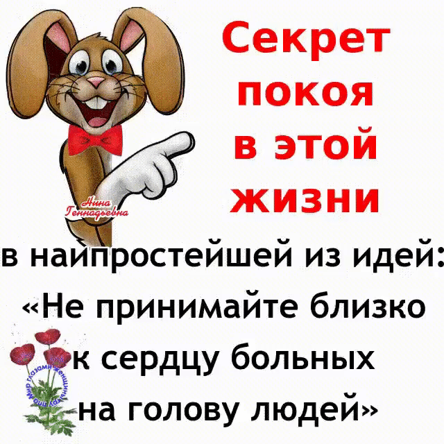 Секрет ПОКОЯ в этой ЖИЗНИ в наипростейшей из идей Не принимайте близко Орк сердцу больных на голову людей