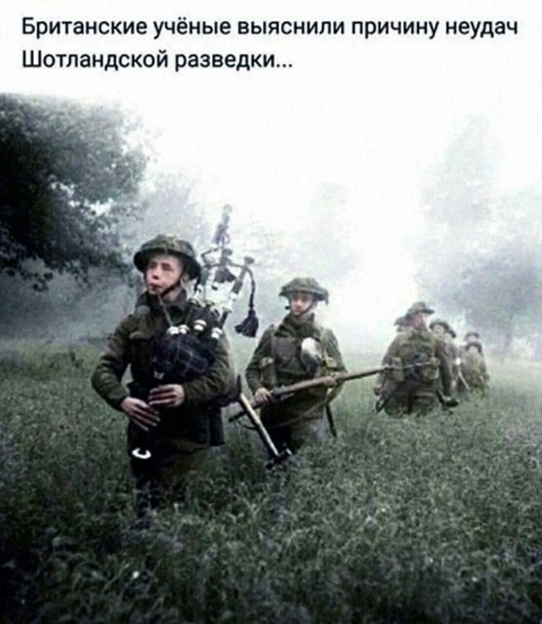 Британские учёные выяснили причину неудач Шотландской разведки