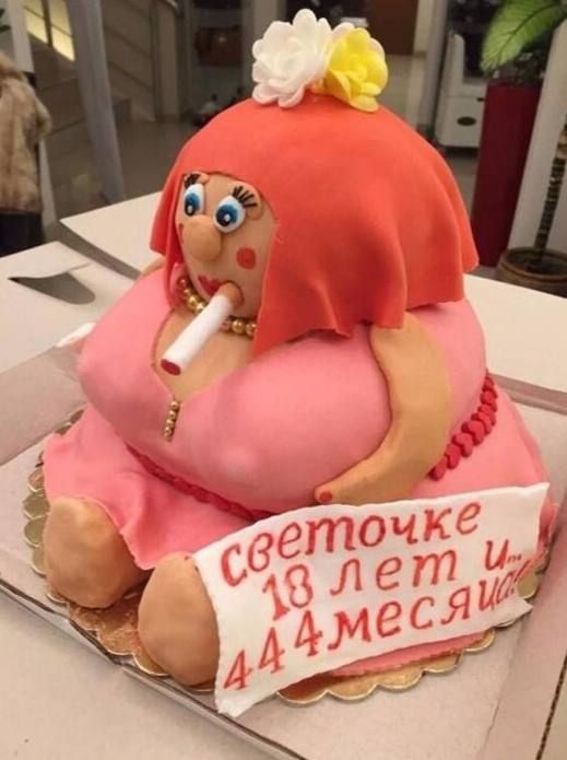 светочке 18 лет и... 444 месяца
