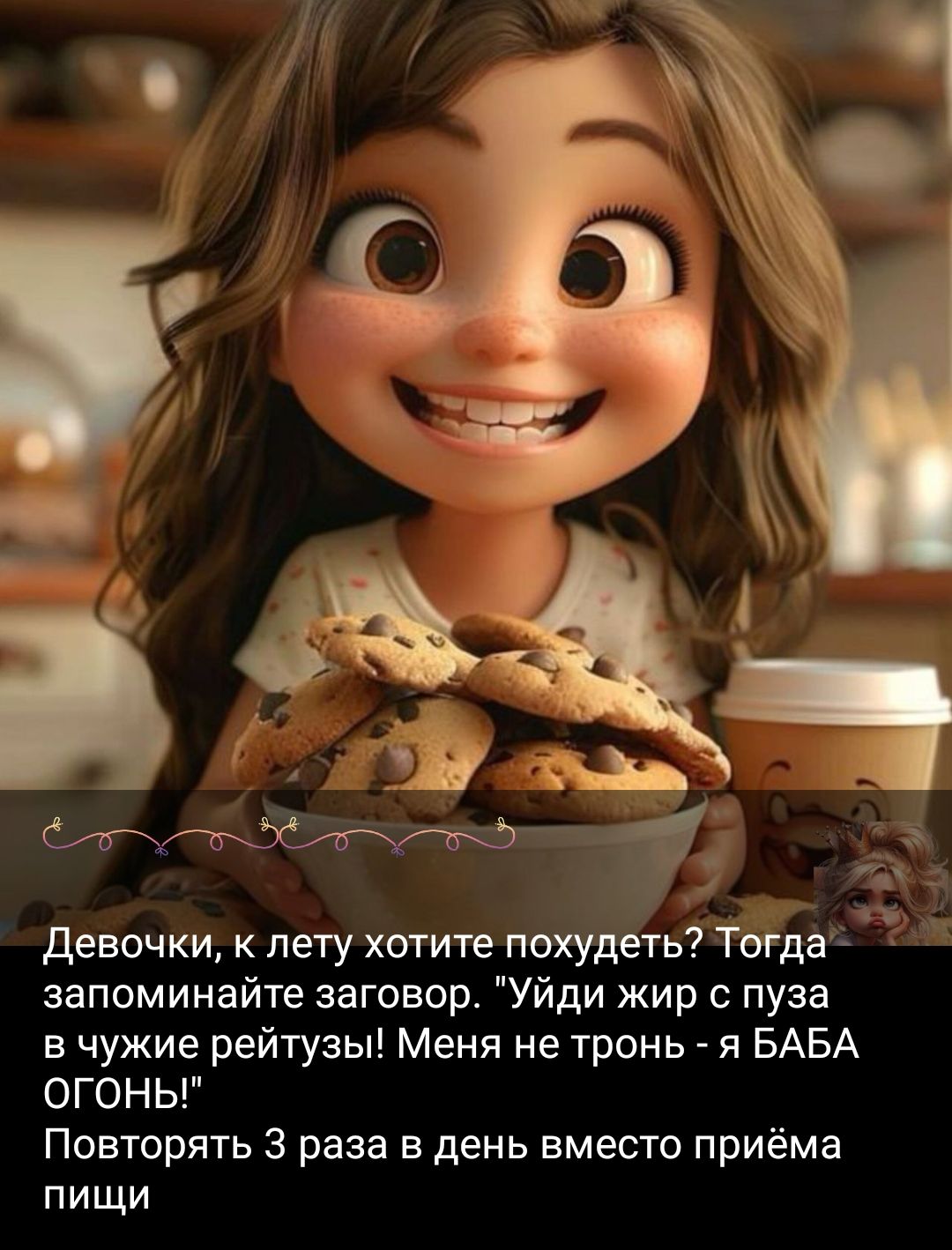 Девочки, к лету хотите похудеть? Тогда запоминайте заговор. 