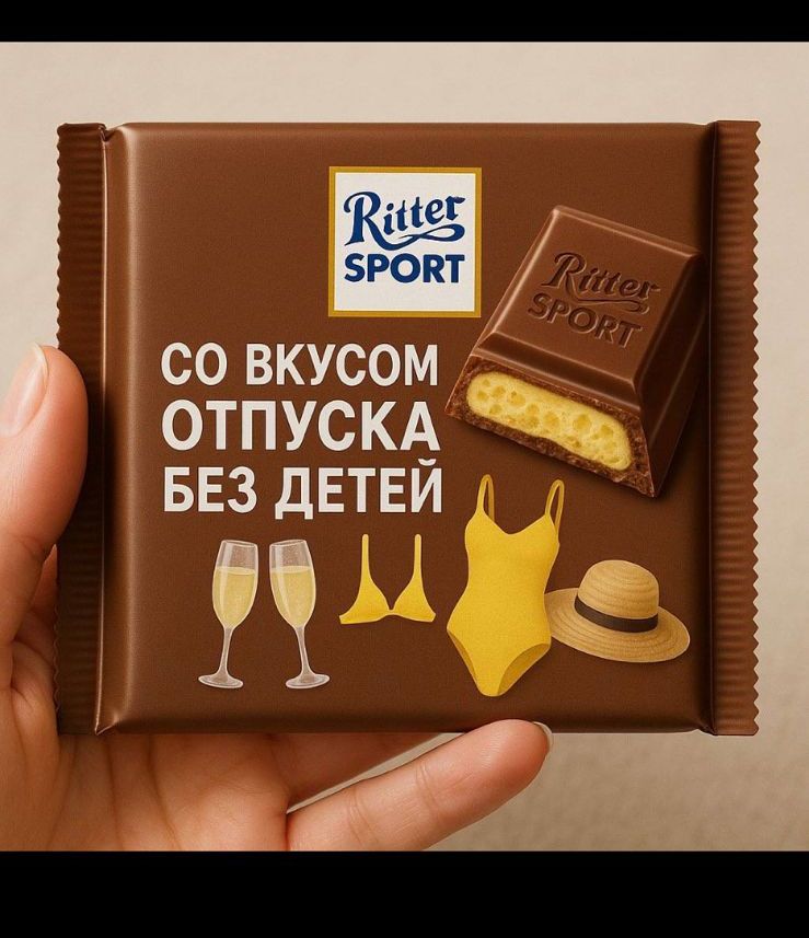 Со вкусом отпуска без детей