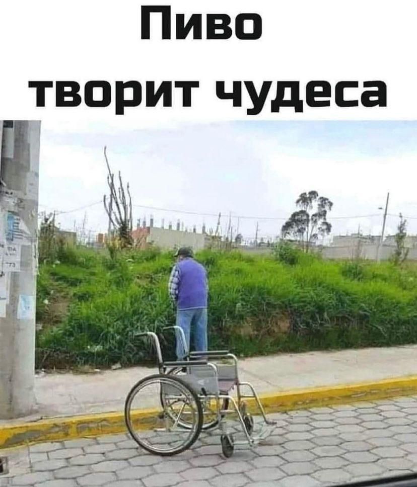 Пиво творит чудеса