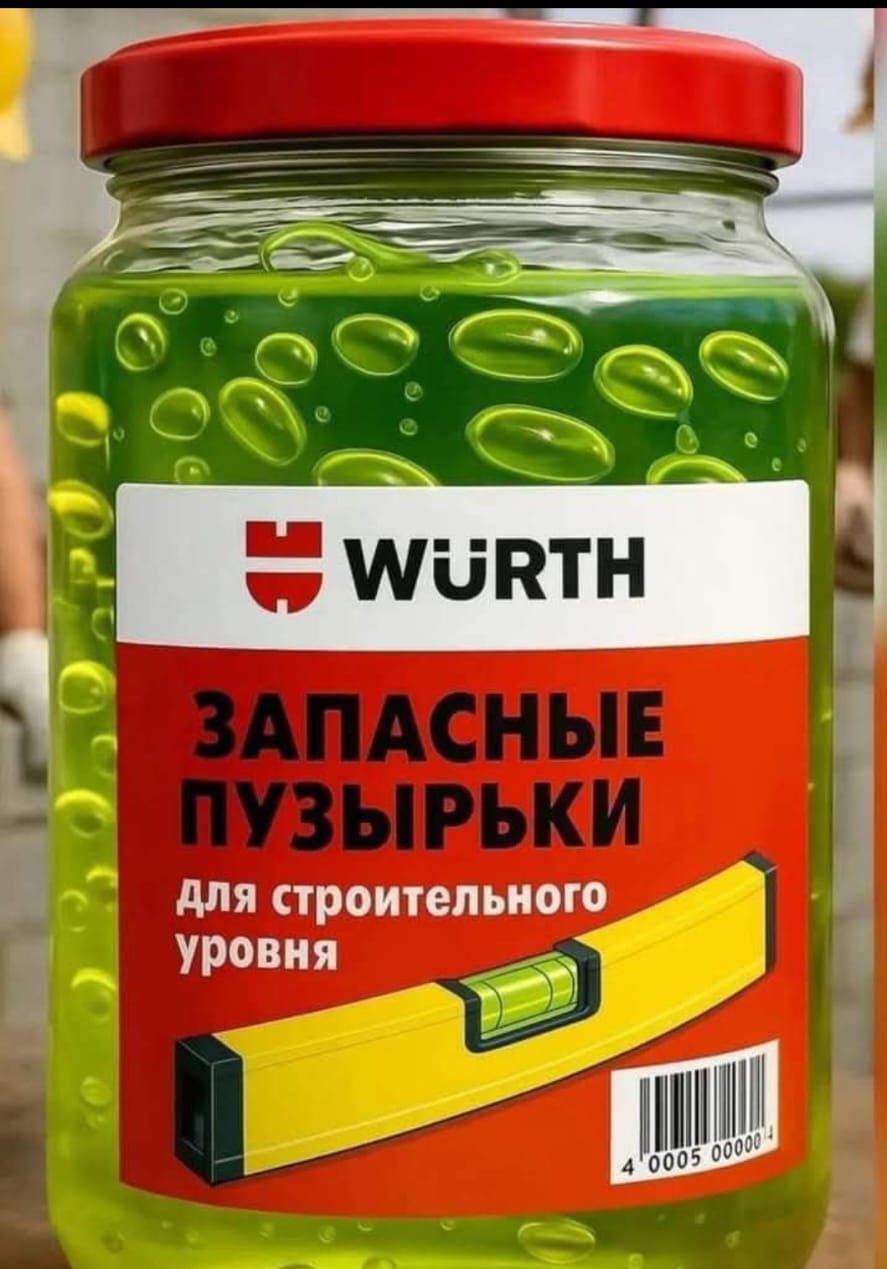 ЗАПАСНЫЕ ПУЗЫРЬКИ для строительного уровня