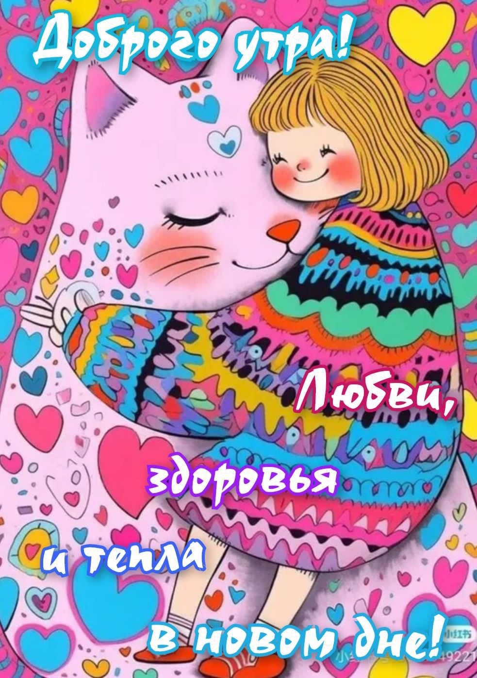 Доброе утро! Любви, здоровья и тепла в новом дне!