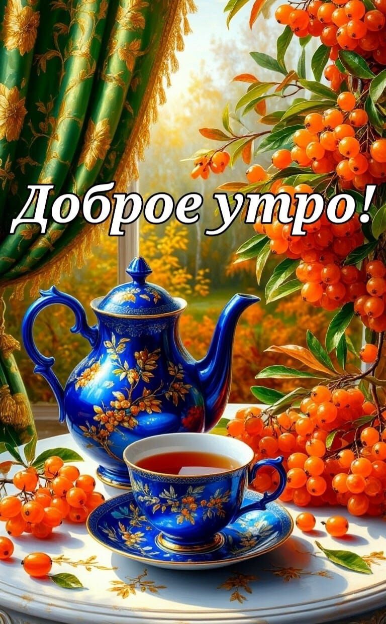 Доброе утро!