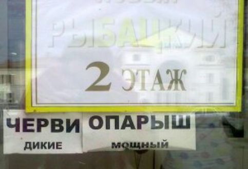 2 ЭТАЖ
ЧЕРВИ ОПАРЫШ
ДИКИЕ МОЩНЫЙ