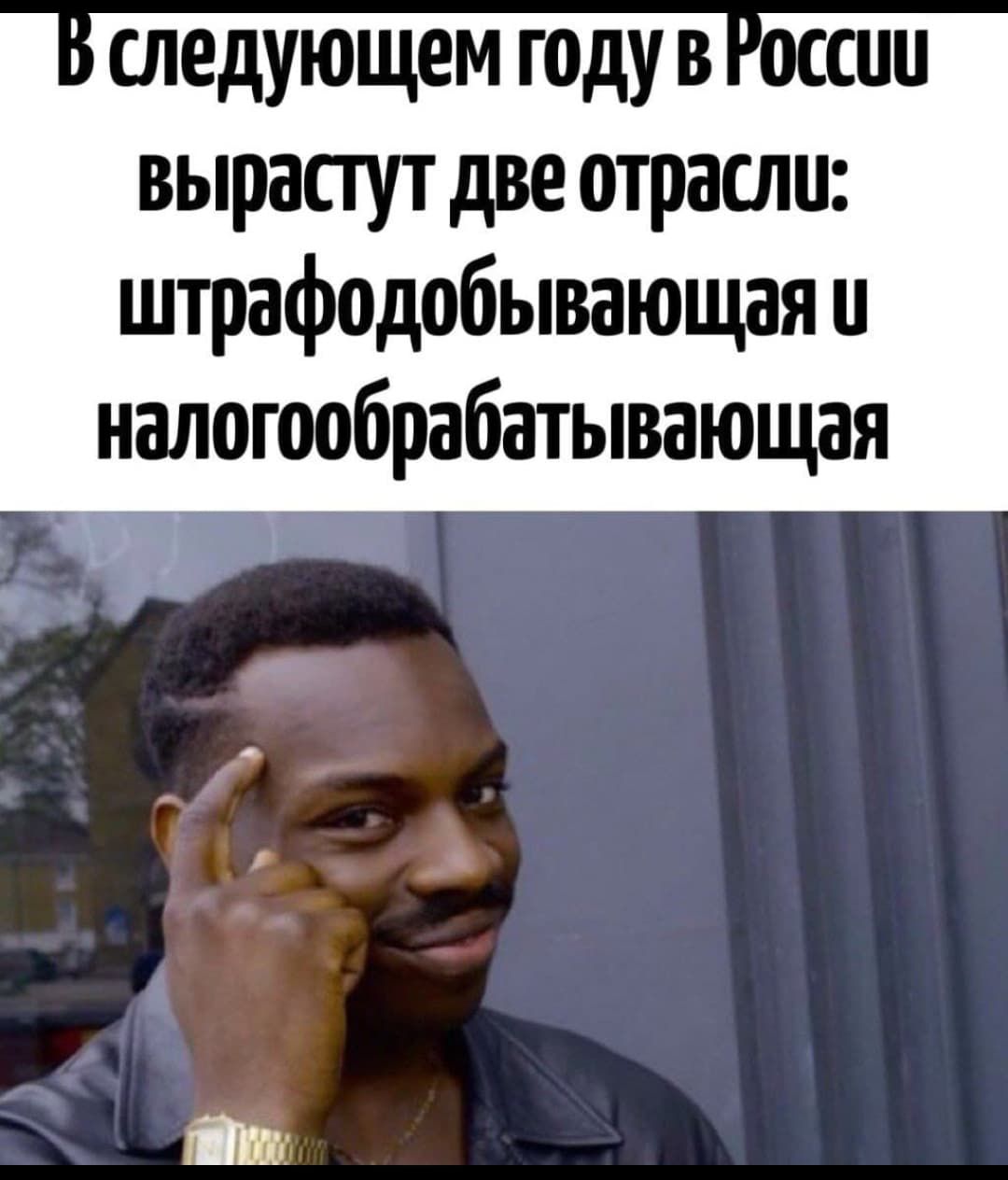 В следующем году в России вырастут две отрасли: штрафодобывающая и налогобрабатывающая