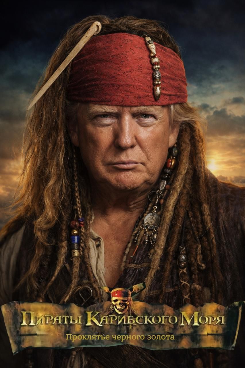 Пираты Карибского моря Проклятье черного золота