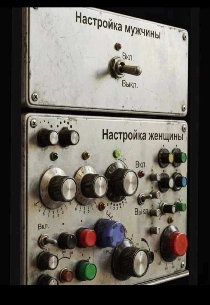 Настройка мужчины\nВкл.\nВыкл.\nНастройка женщины\nВкл.\nВыключение