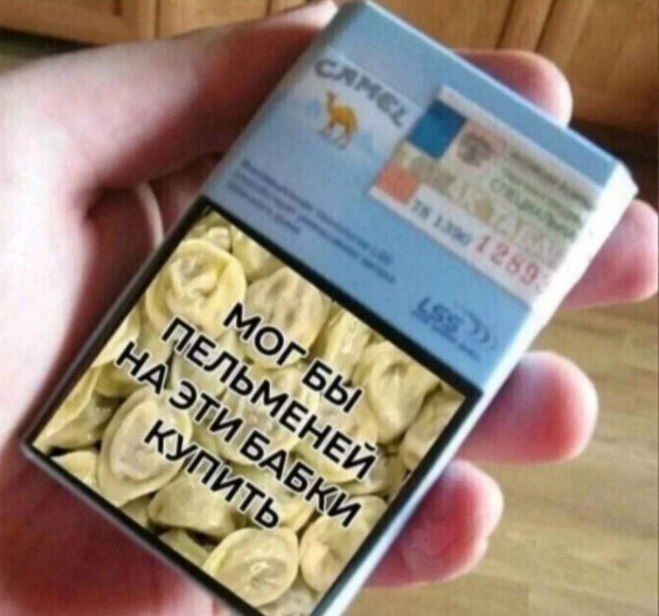 МОГ БЫ ПЕЛЬМЕНЕЙ НА ЭТИ БАБКИ КУПИТЬ