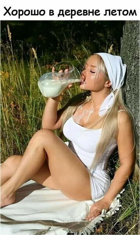 Хорошо в деревне летом
