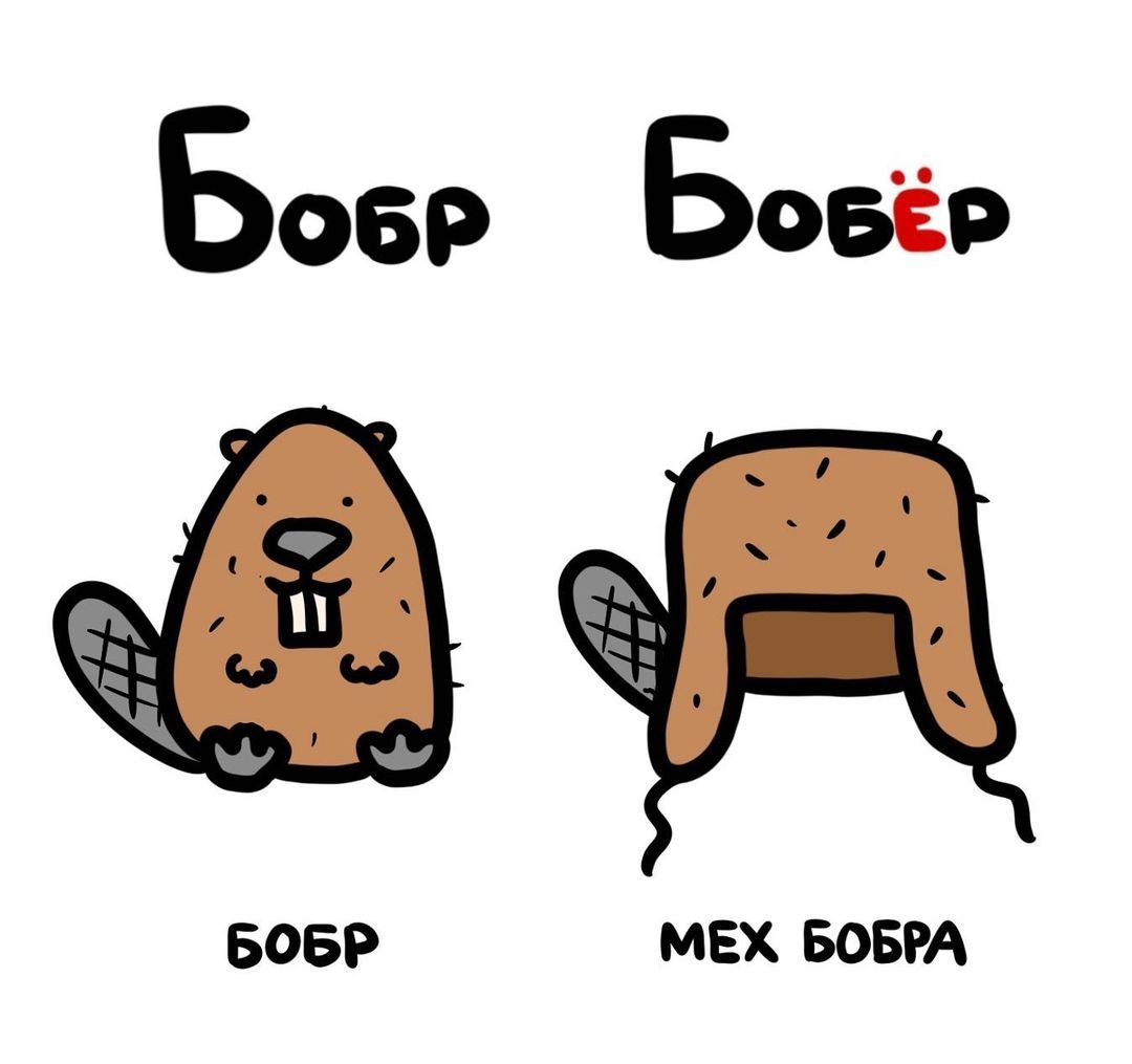Бобр Бовёв БОБ МЕХ БОБ