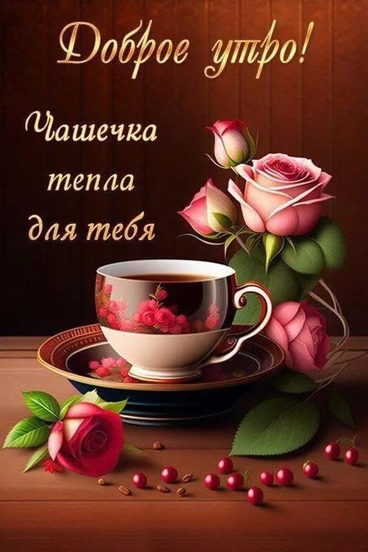 Фобфов утро Шаше чга тепла для тебя