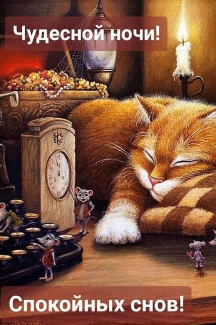 оо Спокойных снов