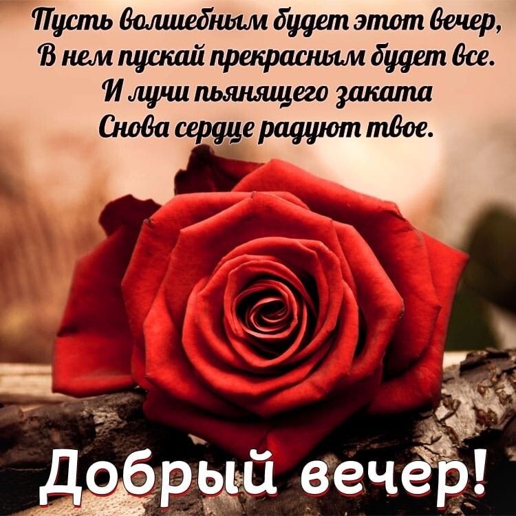 ТПусть волшебным будет этот вечер В нем пускай прекрасным будет все