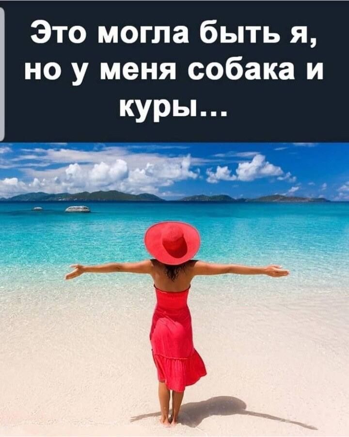 Это могла быть я но у меня собака и куры
