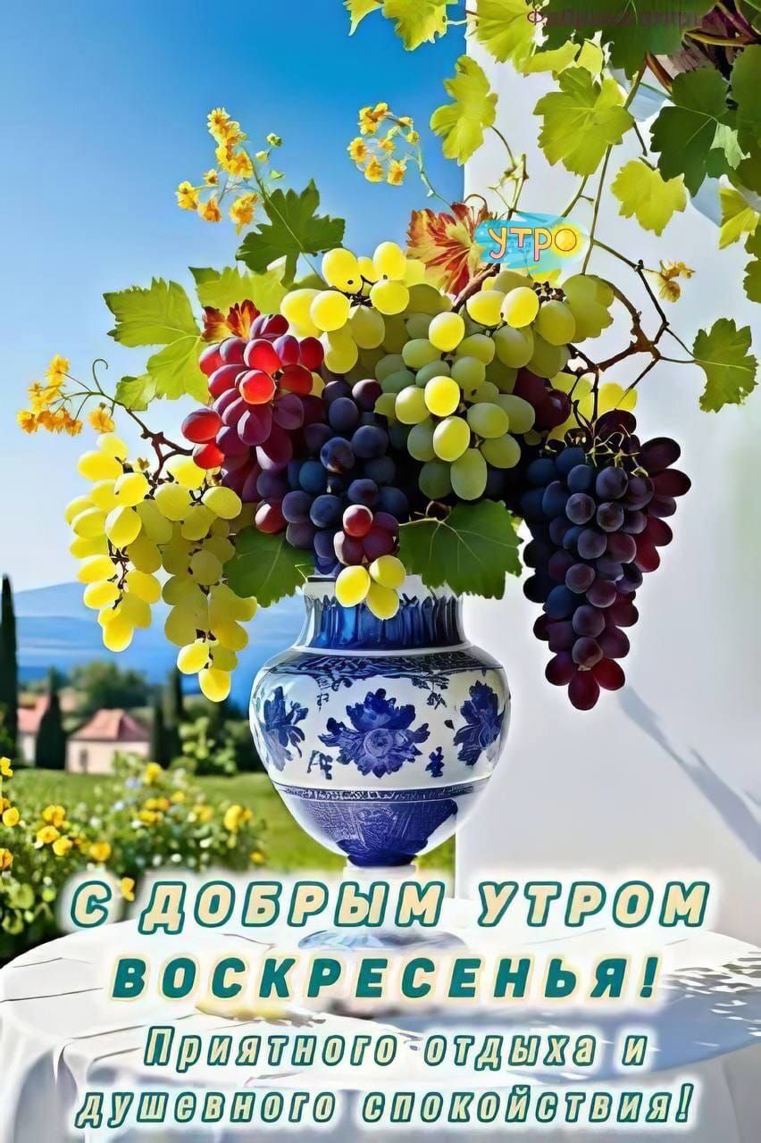 ЁШВЭШШ УтРОГ ВОСКРЕСЕНЬЯ е Шшшштт Отд0ла т 0 аМ й дутевооготепосойетопя