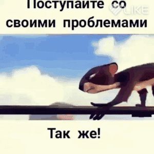 ПОСТУПЗИТе 00 СВОИМИ проблемами Так же