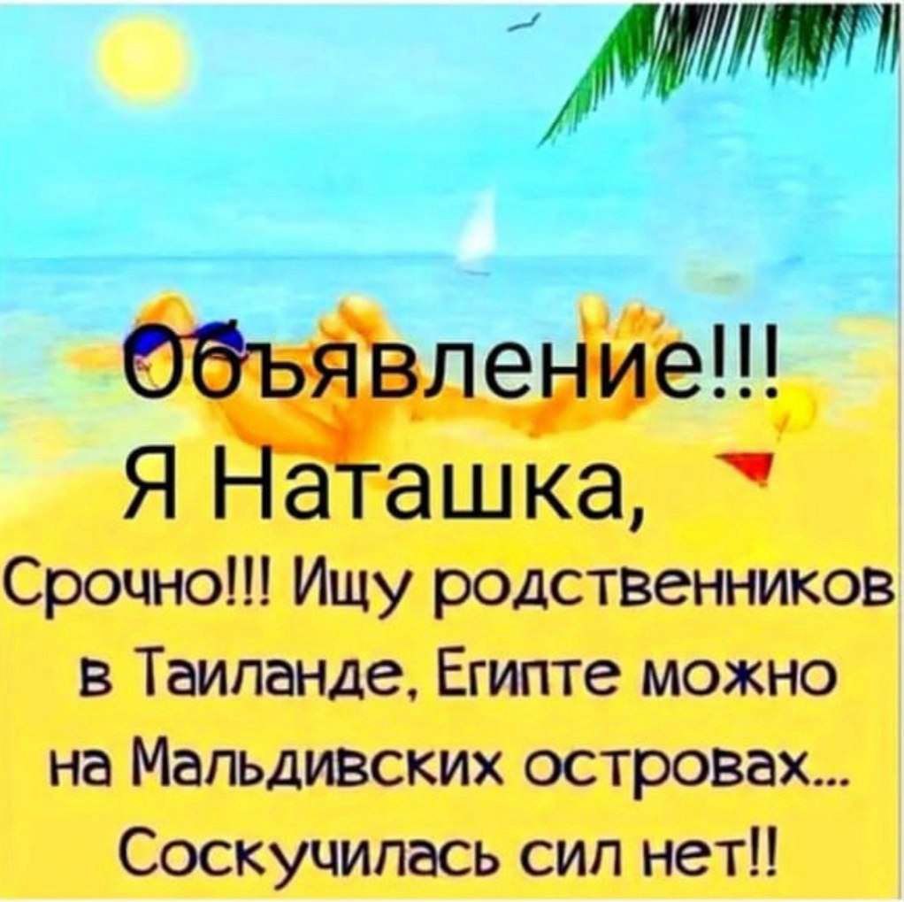 лимит ОЭьйвление Я Чёашка Срочно Ишу родственников в Таиланде Египте можно на Мальдивских островах Соскуципась сил нет