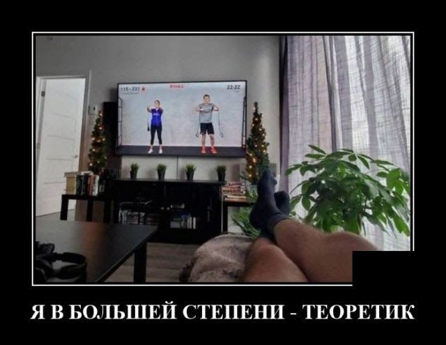 Я В БОЛЬШЕЙ СТЕПЕНИ ТЕОРЕТИК