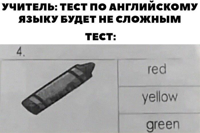 УЧИТЕЛЬ ТЕСТ ПО АНГЛИЙСКОМУ ЯЗЫКУ БУДЕТ НЕ сложным ТЕСТ гесі уеНОш 9гееп
