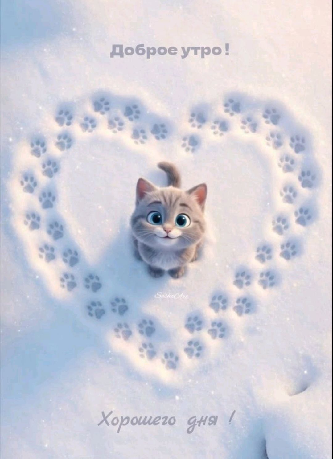 Доброе утро! Хорошего дня!