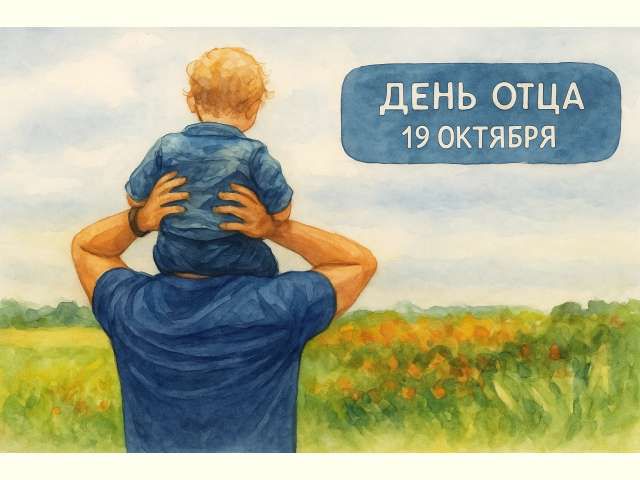 ДЕНЬ ОТЦА 19 ОКТЯБРЯ