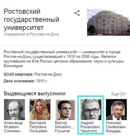 Ростовский государственный университет Универт Ракчеевааг Рваёаский гмупёрствеииый уииверсиёу _ умер в траве Раста малому ущеывшшии с 1515 по 1005 тды Являлся крупнейшим а Юге России цещрш обраюииия мау иулыупы Википщия тибширт Раста доу дни асиоииия Эіб г Выдающиеся выпускники В Апеусаидр Випприя Бипар Андрей Нипаи Исаевич Пегронча Микайпи Романович Семенович саме Попырева Глушков Чиуашпо Биндарь
